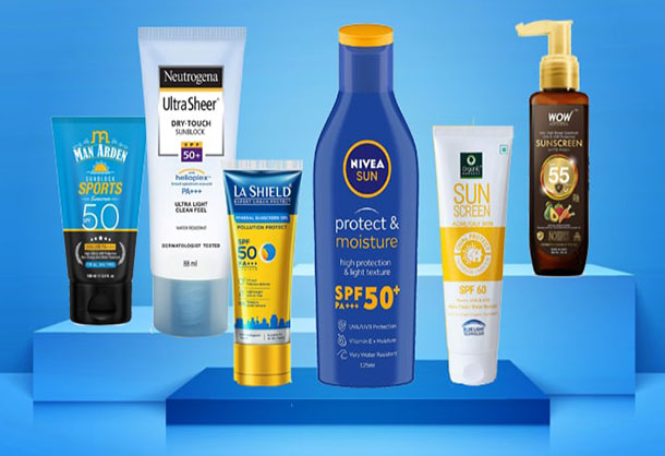 Best Sunscreens in India